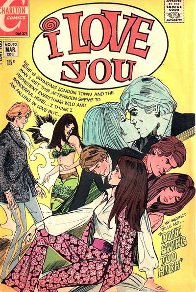 I Love You (Charlton, 1955 series) #90 (March 1971)