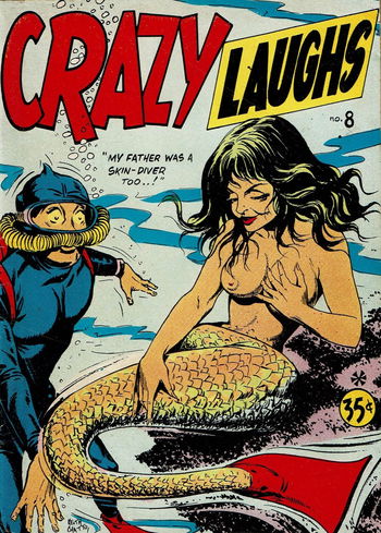 Crazy Laughs (Yaffa/Page, 1975? series) #8 [] (1975) ([1975?])