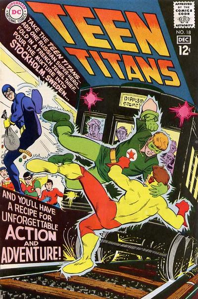 Teen Titans (DC, 1966 series) #18 (November-December 1968)