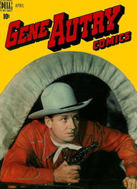 Gene Autry Comics (Dell, 1946? series) #14 April 1948