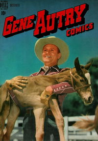 Gene Autry Comics (Dell, 1946? series) #20 October 1948