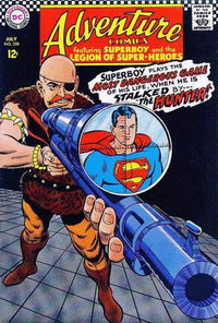 Adventure Comics (DC, 1938 series) #358 July 1967