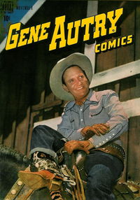 Gene Autry Comics (Dell, 1946? series) #21 November 1948