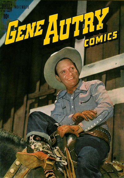 Gene Autry Comics (Dell, 1946? series) #21 (November 1948)