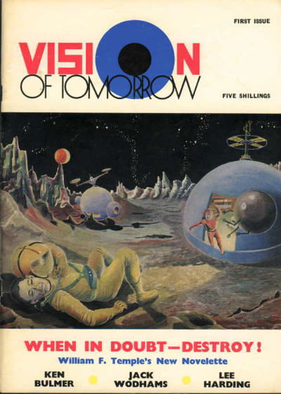 Vision of Tomorrow (Ronald E. Graham, 1969 series) v1#1 (August 1969)