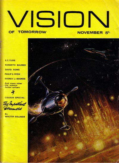Vision of Tomorrow (Ronald E. Graham, 1969 series) v1#3 (November 1969)