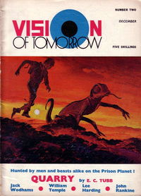 Vision of Tomorrow (Ronald E. Graham, 1969 series) v1#2 (December 1969)