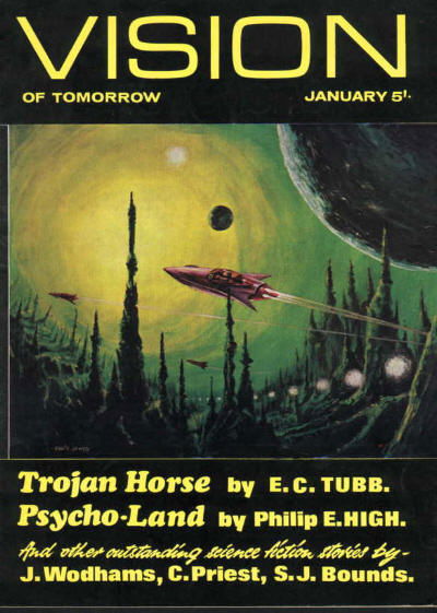 Vision of Tomorrow (Ronald E. Graham, 1969 series) v1#4 (January 1970)