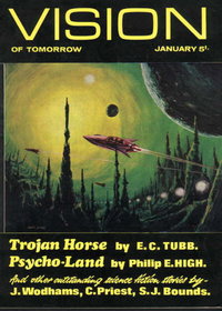 Vision of Tomorrow  v1#4 (January 1970)