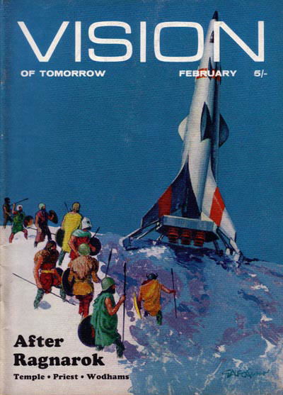 Vision of Tomorrow (Ronald E. Graham, 1969 series) v1#5 (February 1970)