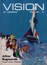 Vision of Tomorrow  v1#5 (February 1970)