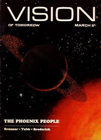 Vision of Tomorrow (Ronald E. Graham, 1969 series) v1#6 (March 1970)