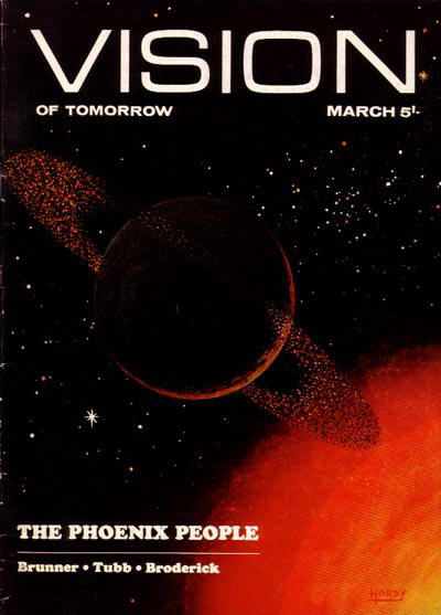 Vision of Tomorrow (Ronald E. Graham, 1969 series) v1#6 (March 1970)