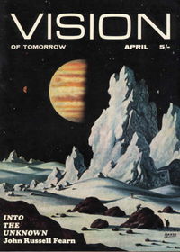 Vision of Tomorrow (Ronald E. Graham, 1969 series) v1#7 (April 1970)