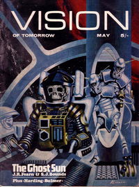 Vision of Tomorrow (Ronald E. Graham, 1969 series) v1#8 (May 1970)