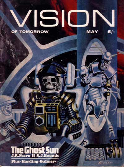 Vision of Tomorrow  v1#8 (May 1970)