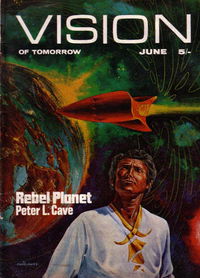 Vision of Tomorrow (Ronald E. Graham, 1969 series) v1#9 (June 1970)