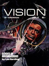Vision of Tomorrow (Ronald E. Graham, 1969 series) v1#10 (July 1970)