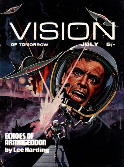 Vision of Tomorrow (Ronald E. Graham, 1969 series) v1#10 (July 1970)