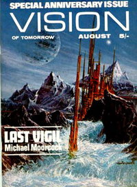 Vision of Tomorrow  v1#11 (August 1970)