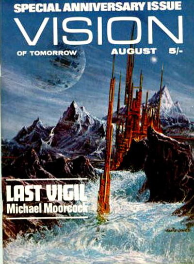 Vision of Tomorrow  v1#11 (August 1970)