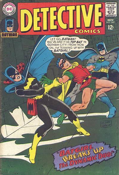 Detective Comics (DC, 1937 series) #369 (November 1967)