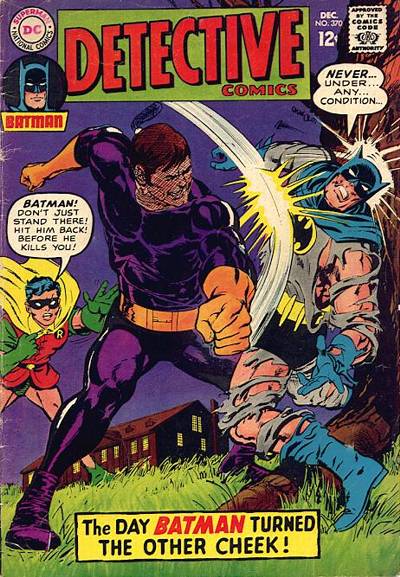 Detective Comics (DC, 1937 series) #370 (December 1967)