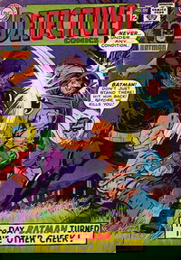 Detective Comics (DC, 1937 series)  #370 (December 1967) — The Day Batman Turned the Other Cheek!