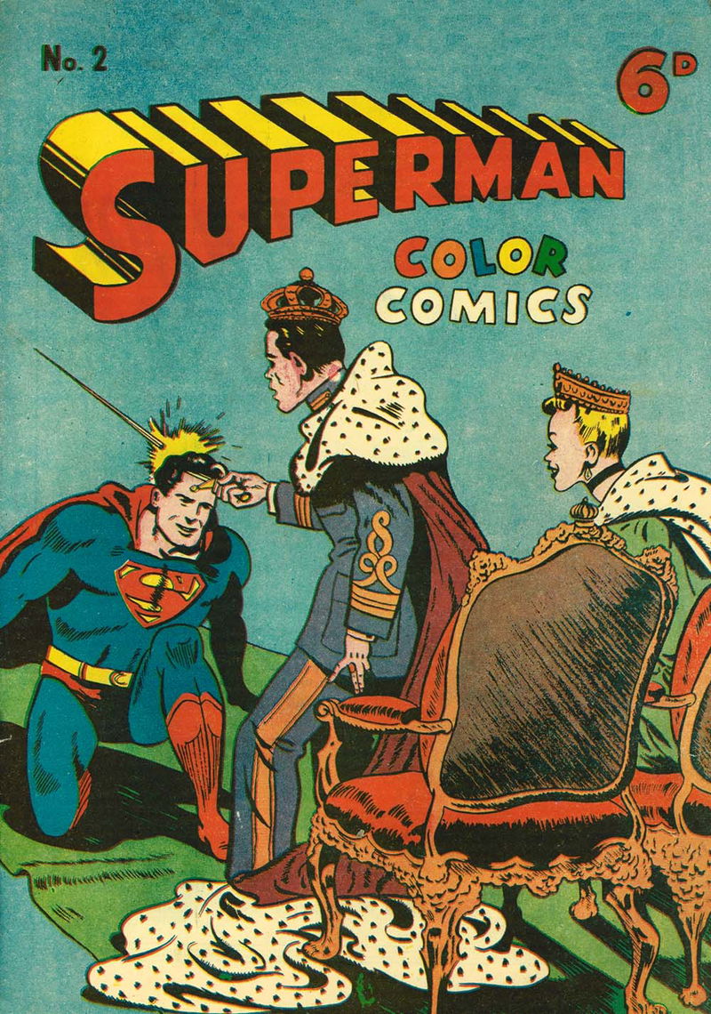 Superman Color Comics (KGM, 1947 series) #2 ([July 1947?])