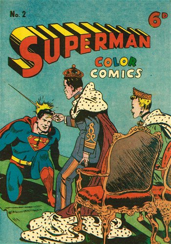 Superman Color Comics
