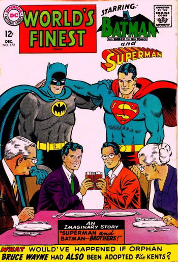 World's Finest Comics (DC, 1941 series) #172 December 1967