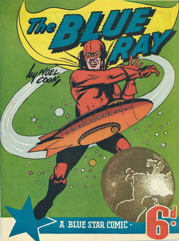 The Blue Ray (The KG Publishing Co., 1947)  ([1947])