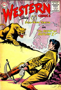 Western Comics (DC, 1948 series)  #50 (March-April 1955)