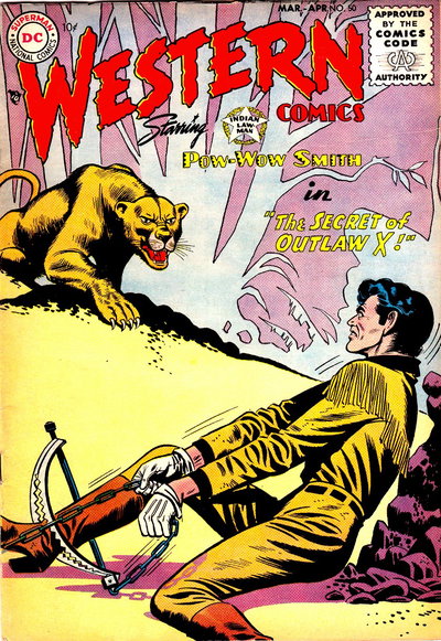 Western Comics  #50 (March-April 1955)