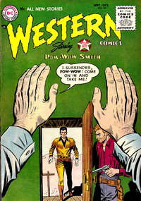 Western Comics (DC, 1948 series)  #53 (September-October 1955)