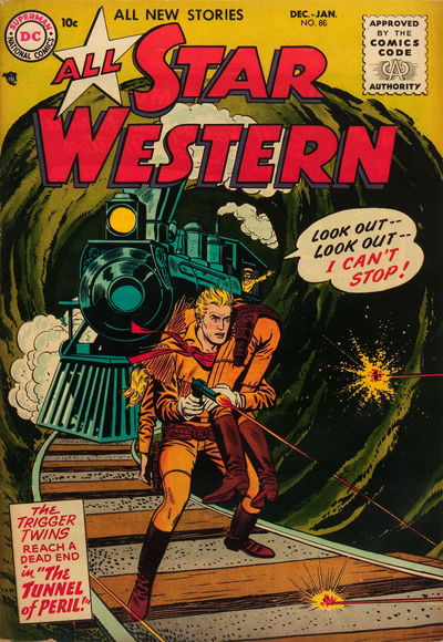 All Star Western (DC, 1951 series) #86 (December 1955-January 1956)