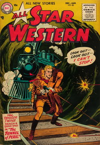 All Star Western  #86 (December 1955-January 1956)