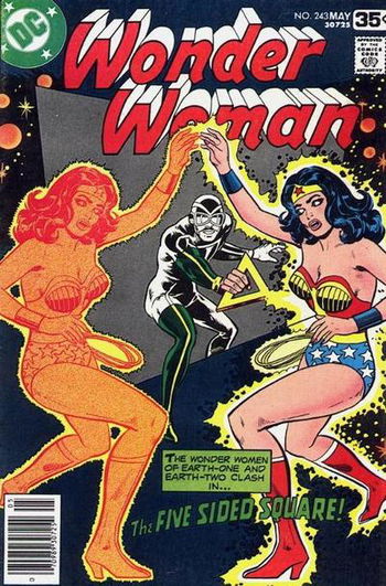 Wonder Woman (DC, 1942 series) #243