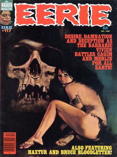 Eerie (Warren, 1966 series) #117 December 1980