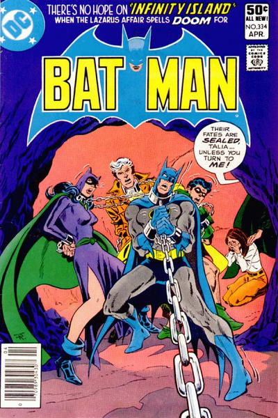 Batman (DC, 1940 series) #334 (April 1981)