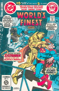 World's Finest Comics (DC, 1941 series)  #274 (December 1981)