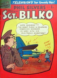 Phil Silvers Starring as Sgt. Bilko (Jubilee) #13 (March 1960?)