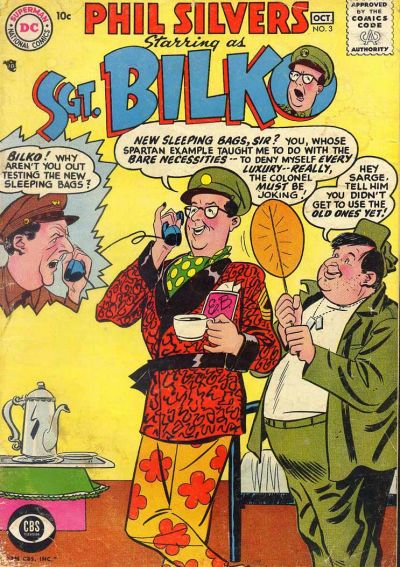 Sergeant Bilko (DC, 1957 series) #3 (September-October 1957)