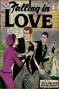 Falling in Love (DC, 1955 series)  #38 (November 1960) — Till Death Do Us Part!