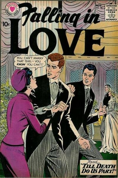 Falling in Love (DC, 1955 series) #38 (November 1960)