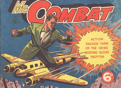 Mr. Combat (Elmsdale Publications, 1950? series)  ([1950?])