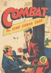 Mr. Combat (Elmsdale Publications, 1950? series) #3 ([July 1950?])