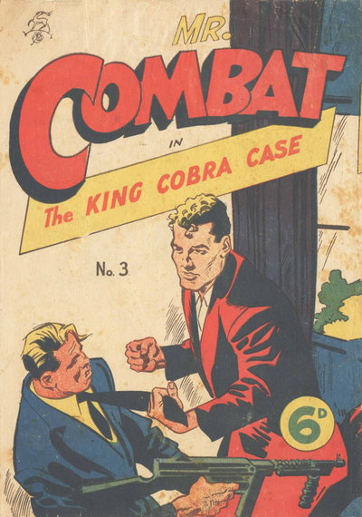 Mr. Combat  #3 ([July 1950?])