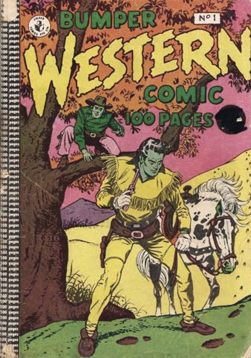 Bumper Western Comic (Colour Comics, 1959 series) #1 ([February 1959])