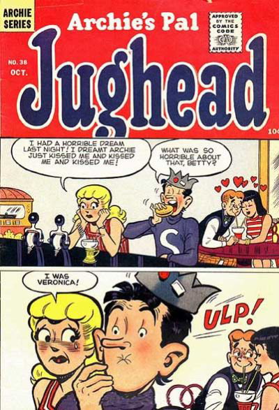 Archie's Pal Jughead  #38 (October 1956)